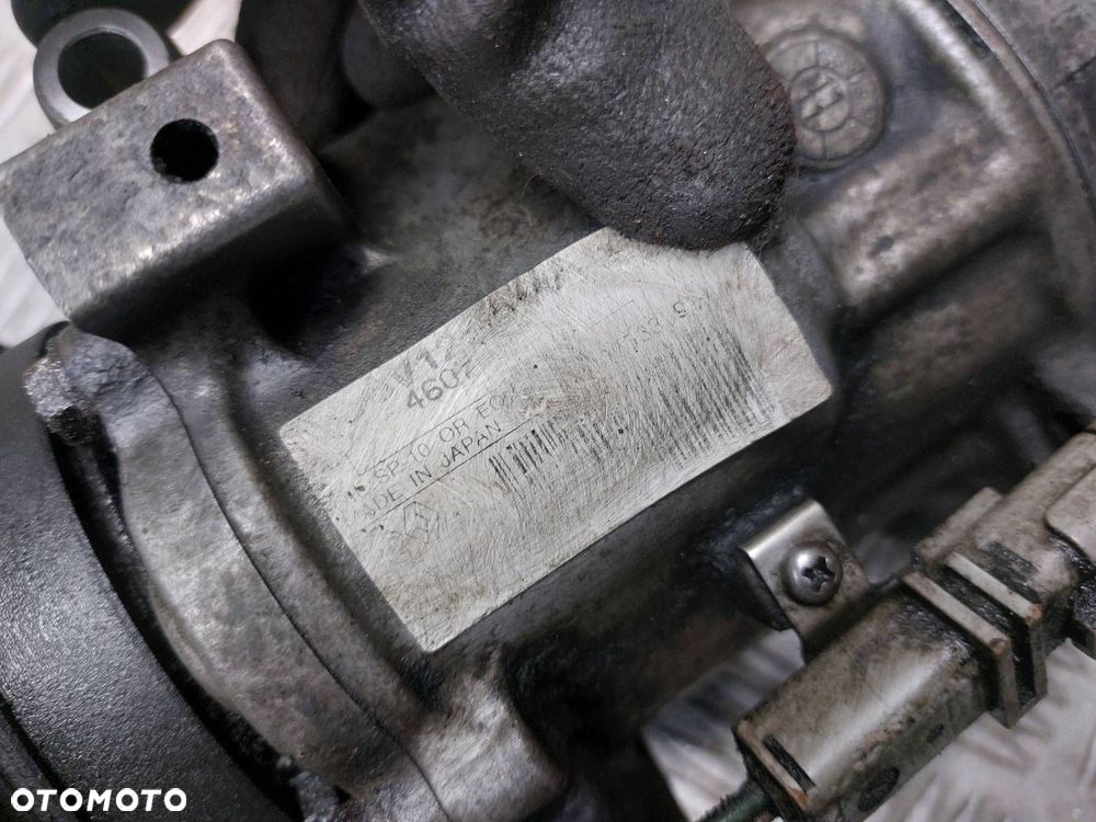 SPRĘŻARKA KOMPRESOR KLIMATYZACJI RENAULT CLIO III LIFT 1.5 DCI - 5