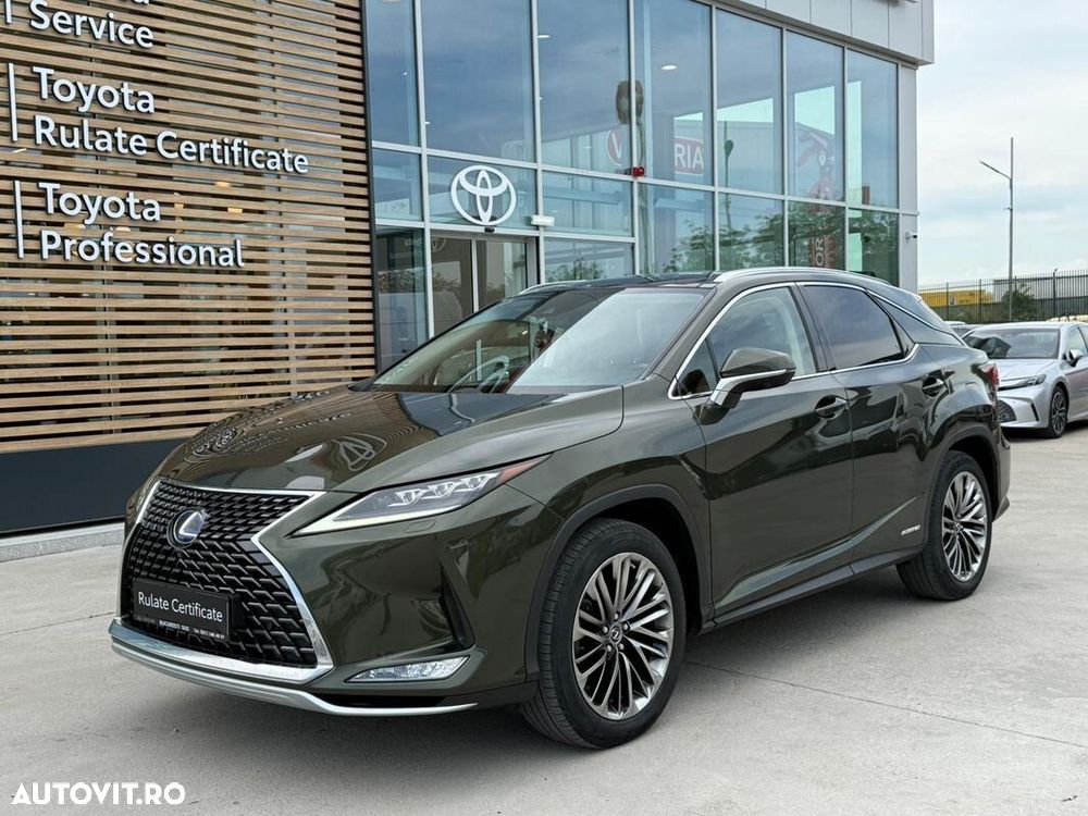 Lexus Seria RX 450h Aut. Luxury (trapa panoramica) - 3
