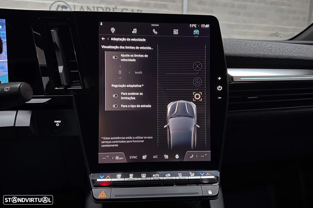 Renault Mégane E-Tech EV60 220hp optimum charge Techno - 26