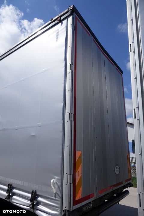 Scania R450 B6x2*4LA/ TANDEM / ZESTAW PRZESTRZENNY 120m3 / PRZEJAZDOWY / FIRANKA / E6 / AUTOMAT / RETARDER / OŚ PODNOSZONA SKRĘTNA - 16