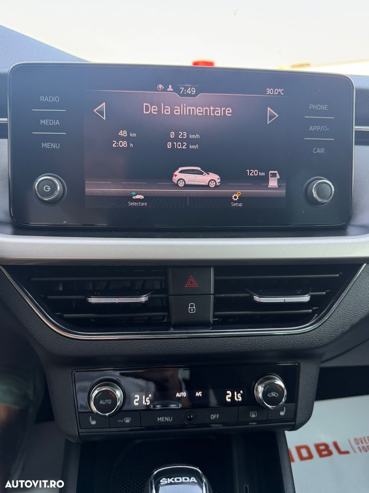 Skoda Scala 1.0 TSI DSG Drive 125 - 8