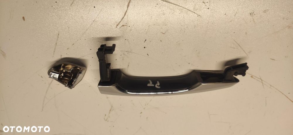 HYUNDAI I30 III KLAMKA PRAWA PRAWY TYŁ TYLNA CHROM 17-24 - 3