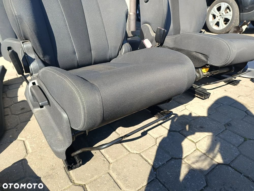 RENAULT MEGANE III KOMBI FOTELE KOMPLET fotel boczki - 5