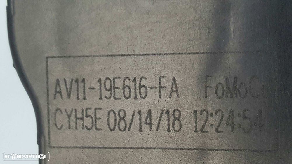 MOTOR DE ABA DE AQUECIMENTO FORD FIESTA (CE1) TREND+ - 5