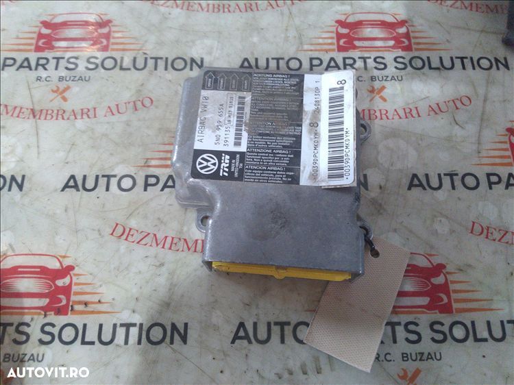 calculator airbag 2.0 tdi volkswagen passat b 6 - 1