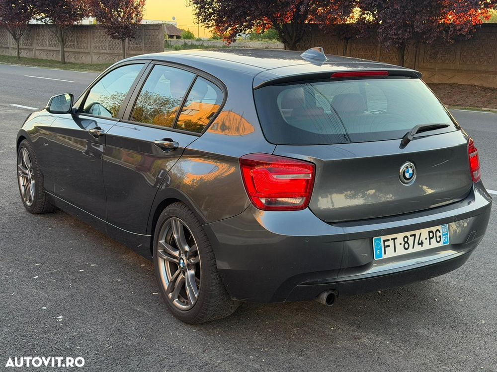 BMW Seria 1 116i Sport Line - 4