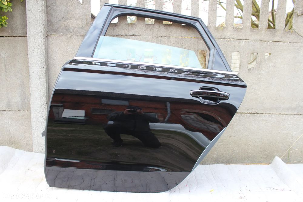 DRZWI TYLNE LEWE AUDI A6 C7 AVANT LY9B 2015 - 1