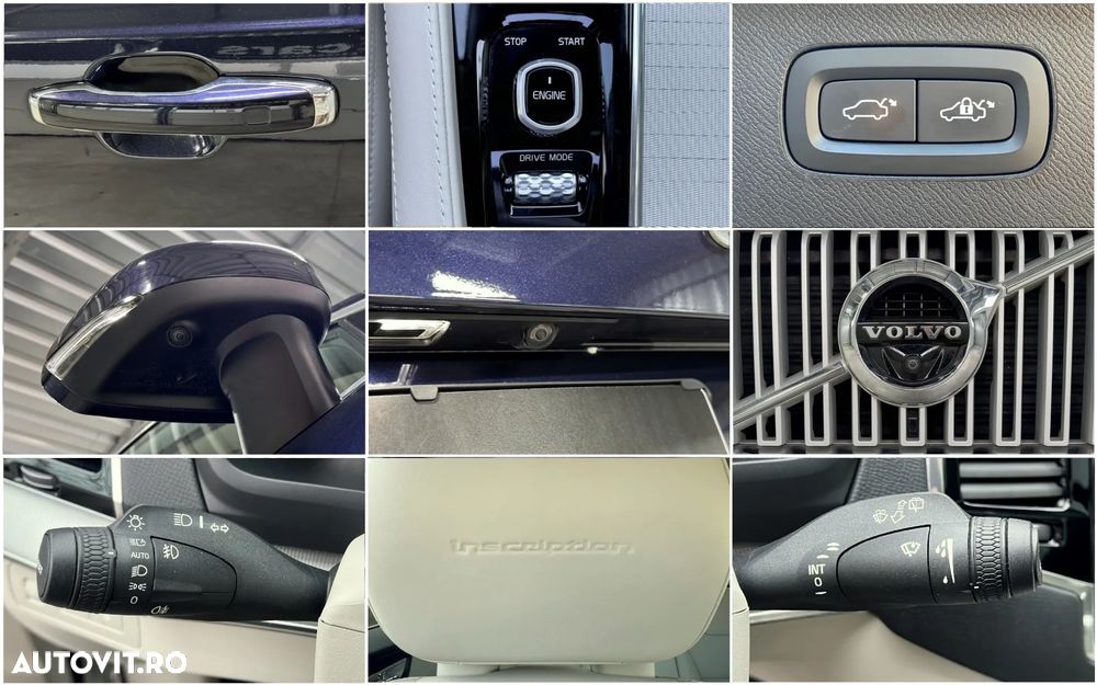 Volvo XC 90 T8 AWD Twin Engine Geartronic Inscription - 8
