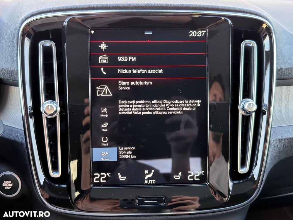 Volvo XC 40 D3 Inscription - 22