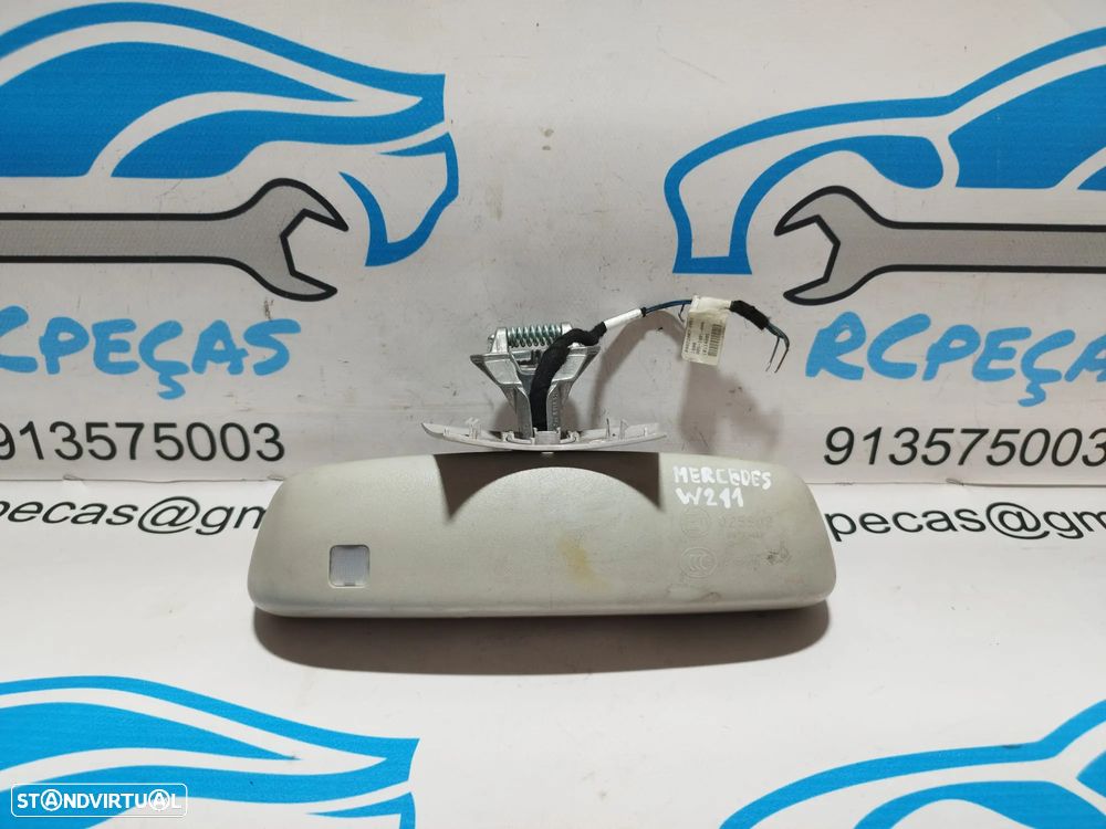 ESPELHO RETROVISOR INTERIOR 025902 MERCEDES CLASS E W211 - 3