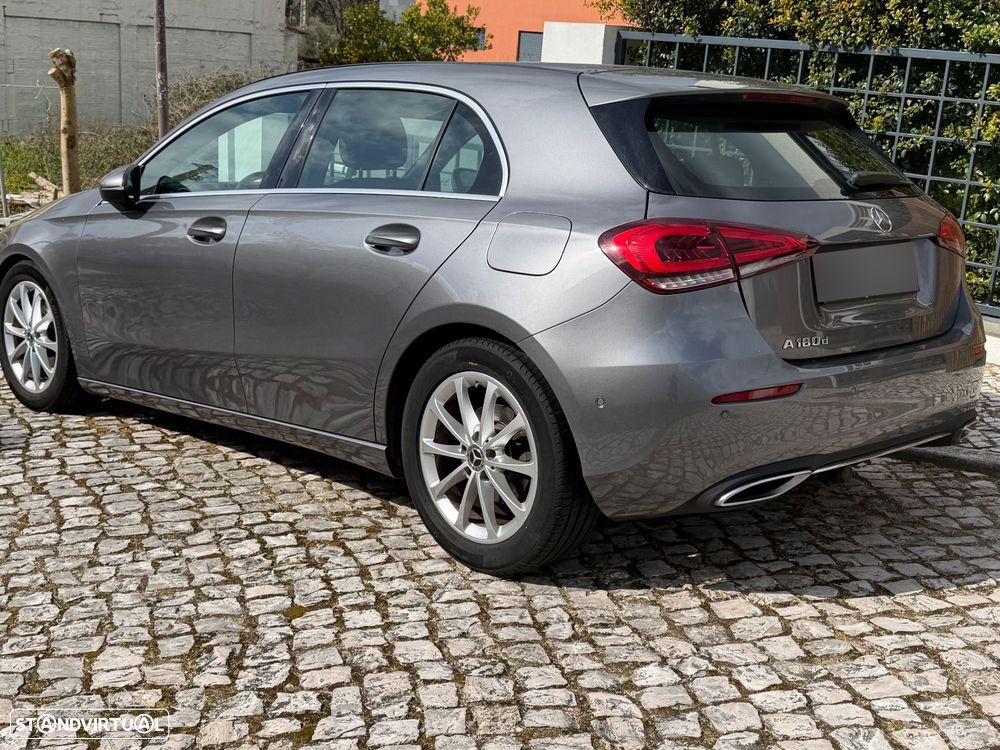 Mercedes-Benz A 180 d Progressive Aut. - 3