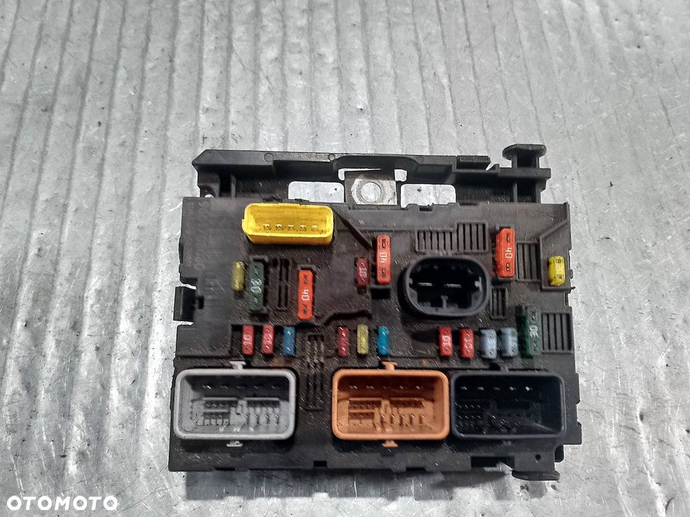 MODUŁ BSM CITROEN C4 GRAND PICASSO 9661708080 1.6 HDI - 1