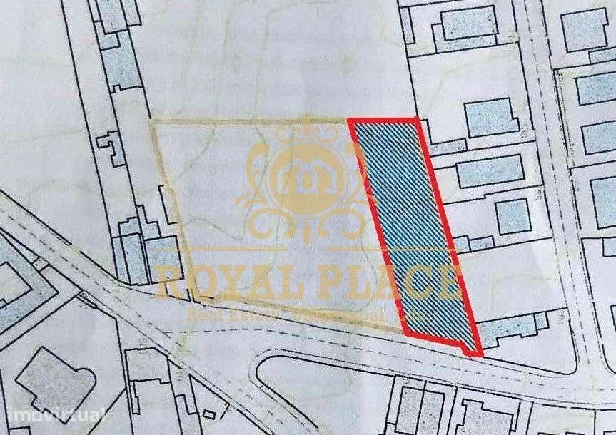 Terreno Urbano com 1.145m2 em Paços de Brandão, Santa Maria da Feira - Grande imagem: 2/10