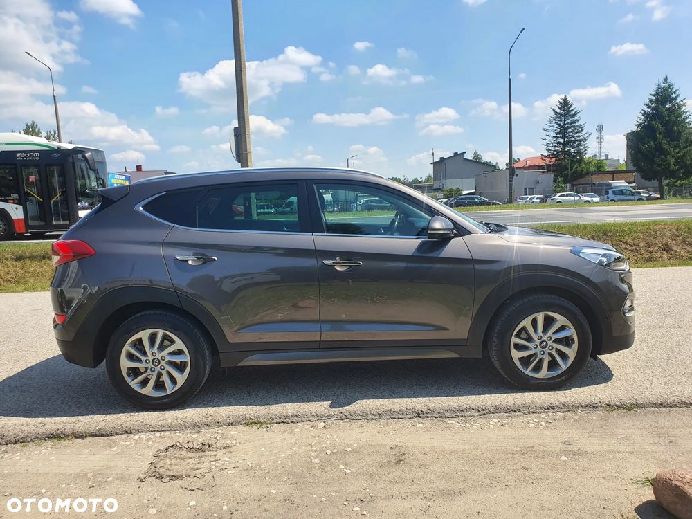 Hyundai Tucson blue 1.7 CRDi 2WD DCT Premium - 4