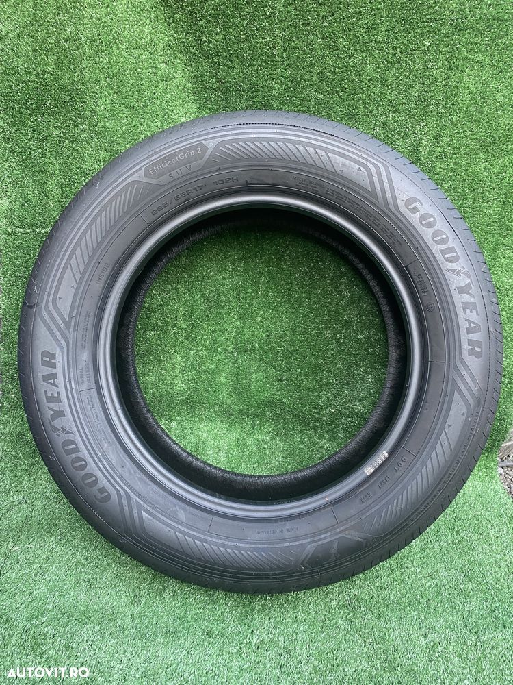 Set 2 anvelope vară Good Year Effficient Grip 2 SUV 225 65 R17 102H - 2