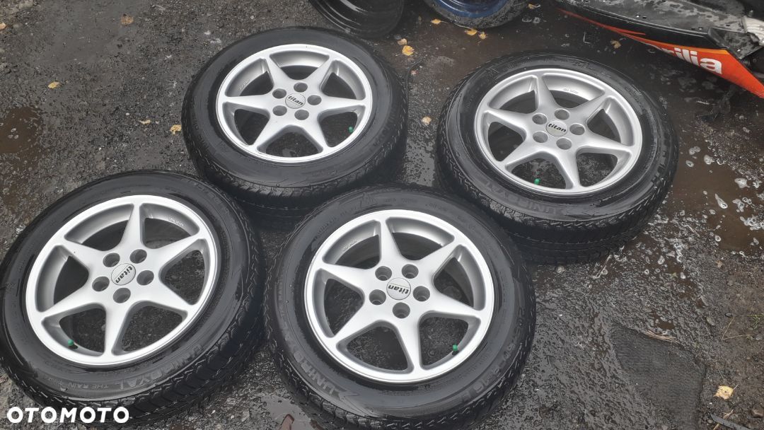 Felgi + Opony 16" Mitsubishi Lancer X - 1