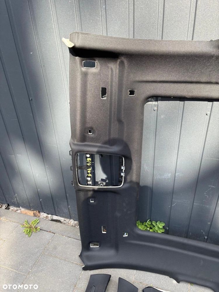 PODSUFITKA SUFIT SŁUPKI M-PAKIET BMW X4 G02 X4M F98 KOMPLET PANORAMA - 2
