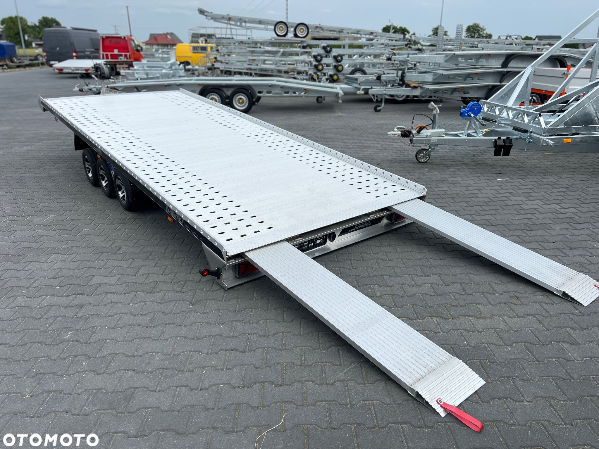 Głowacz Alu Car Transporter - 33