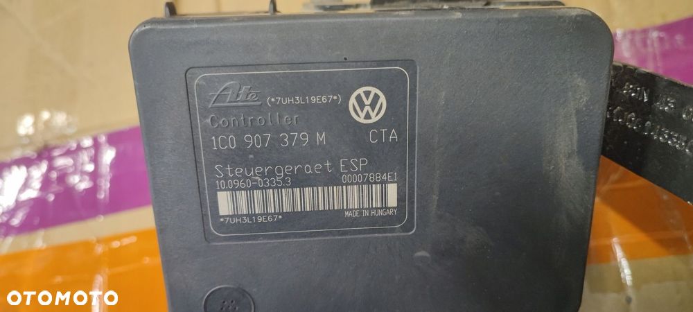 VW GOLF IV 4 BORA POMPA HAMULCOWA ABS ESP 379M 517J - 3