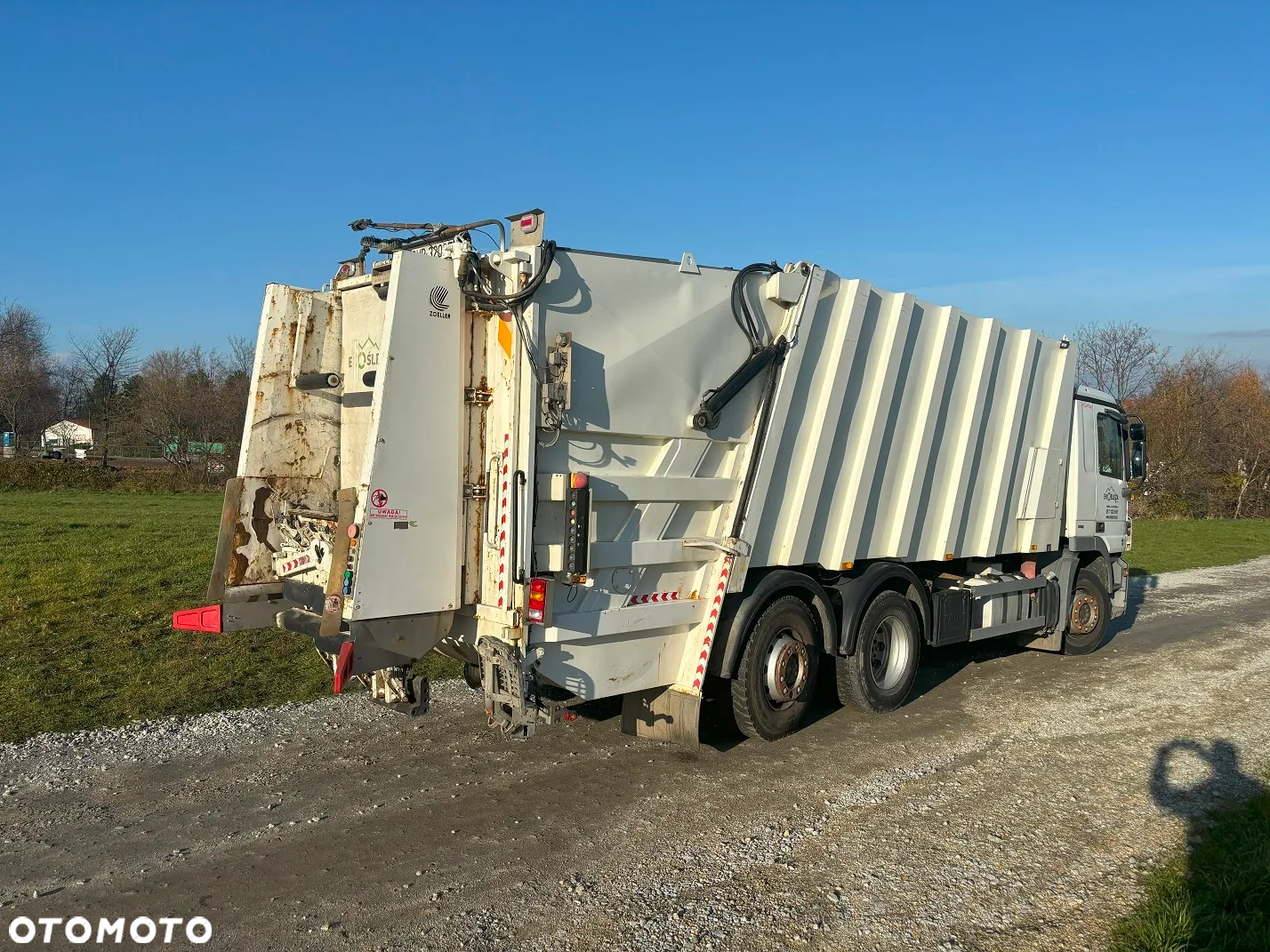 Mercedes-Benz Actros 2532 L 6x2 - 5
