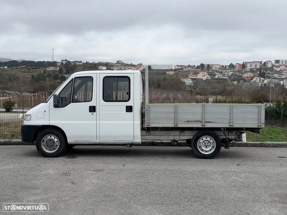 Peugeot Boxer 2.5D Cabine Dupla 7L - 10