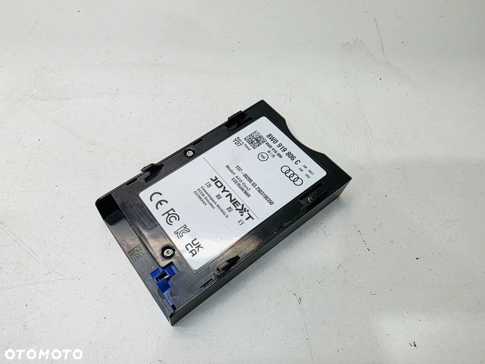 MODUŁ STEROWNIK DANYCH AUDI A3 8Y A4 B9 A5 8W0919806C - 2