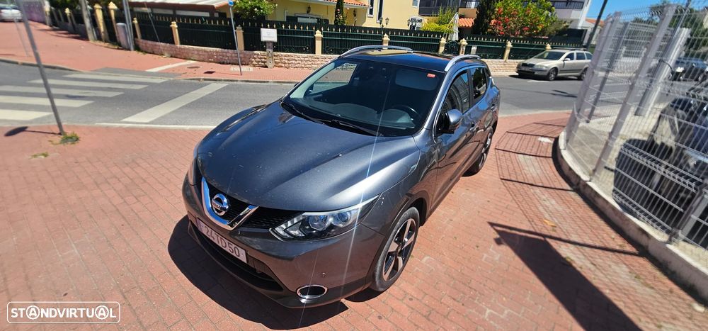 Nissan Qashqai 1.5 dCi N-Connecta 18 RS+PS - 16