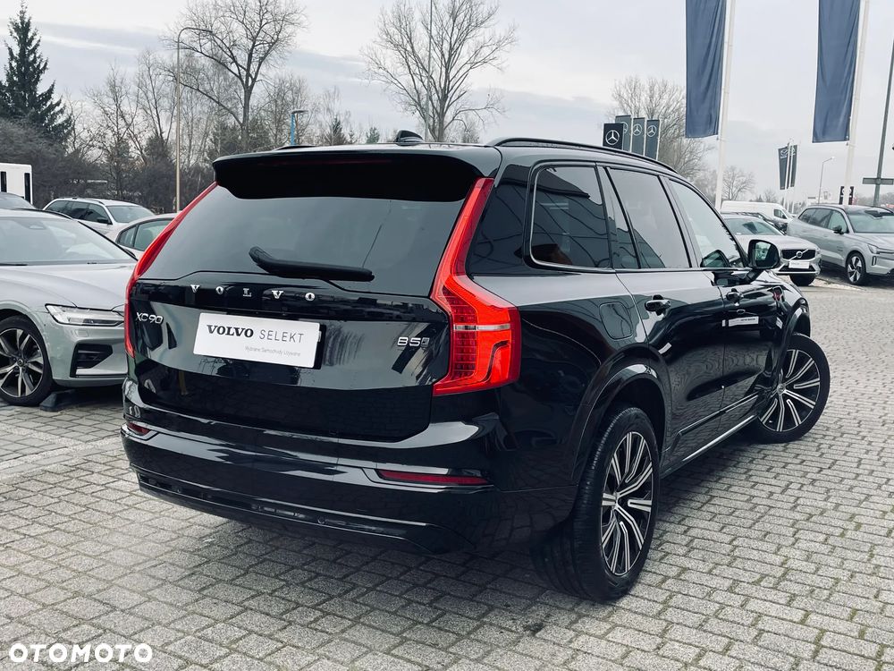 Volvo XC 90 B5 D AWD Ultimate Dark 7os - 7