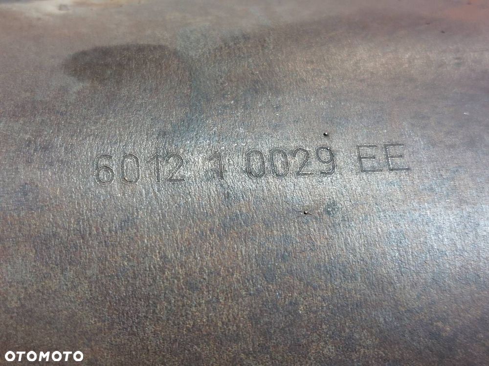 KOLEKTOR WYDECHOWY + KATALIZATOR PUSTY SUZUKI IGNIS II 1.3 16V 601210029EE - 2