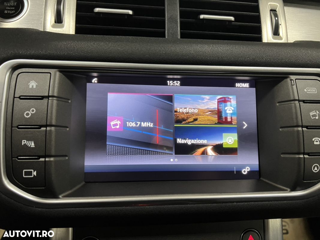 Land Rover Range Rover Evoque 2.0 D150 R-Dynamic SE - 26