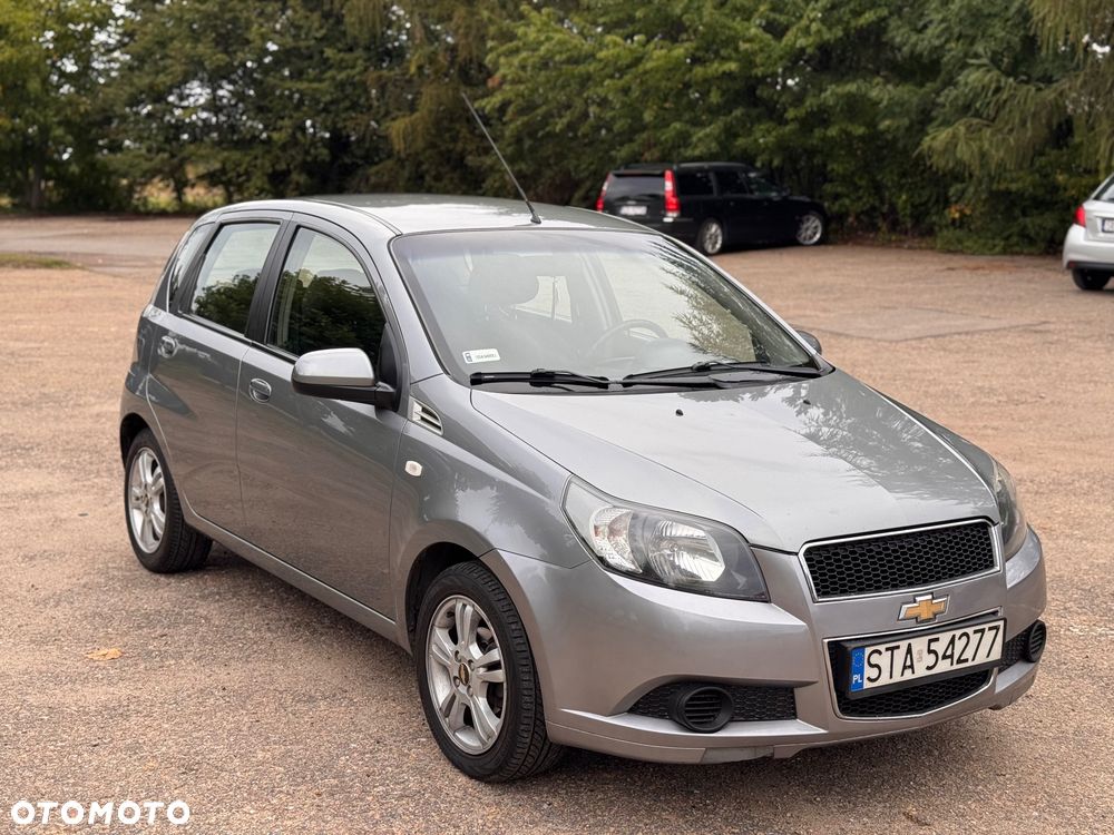Chevrolet Aveo 1.2 16V LS EU5 - 1