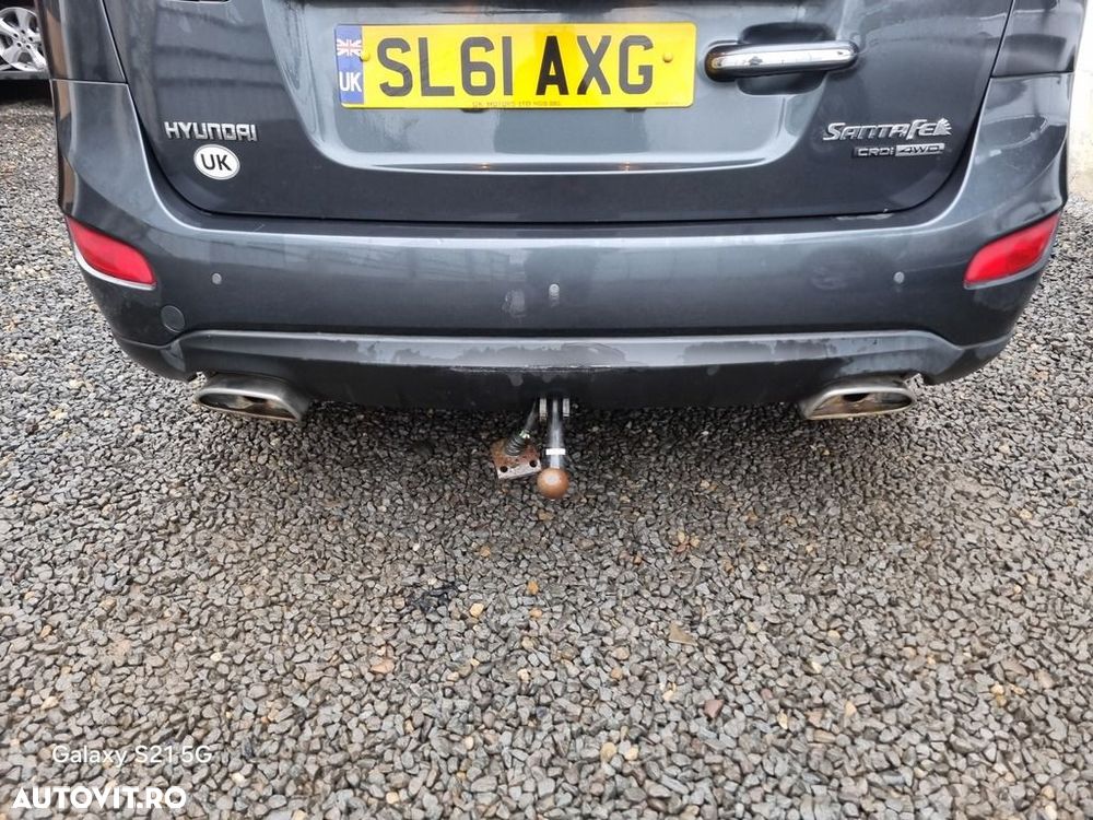 Bara spate Hyundai Santa Fe 2 Facelift 2009 - 2012 SUV 4 Usi Stone Grey S6g (1400) - 1