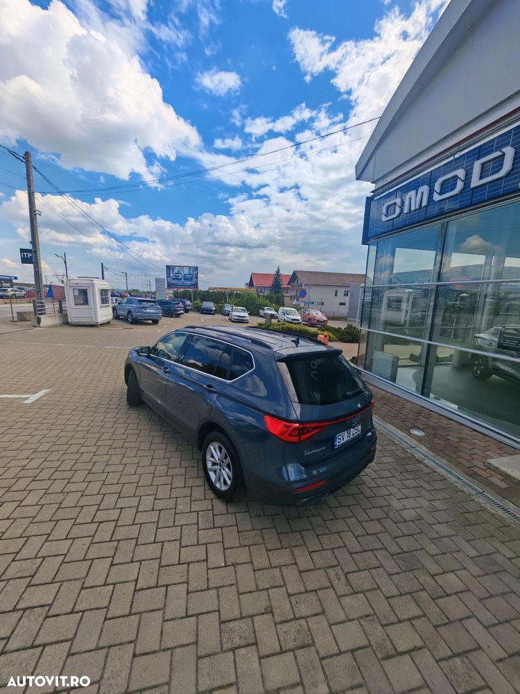 Seat Tarraco 1.5 TSI ACT OPF DSG Style - 11