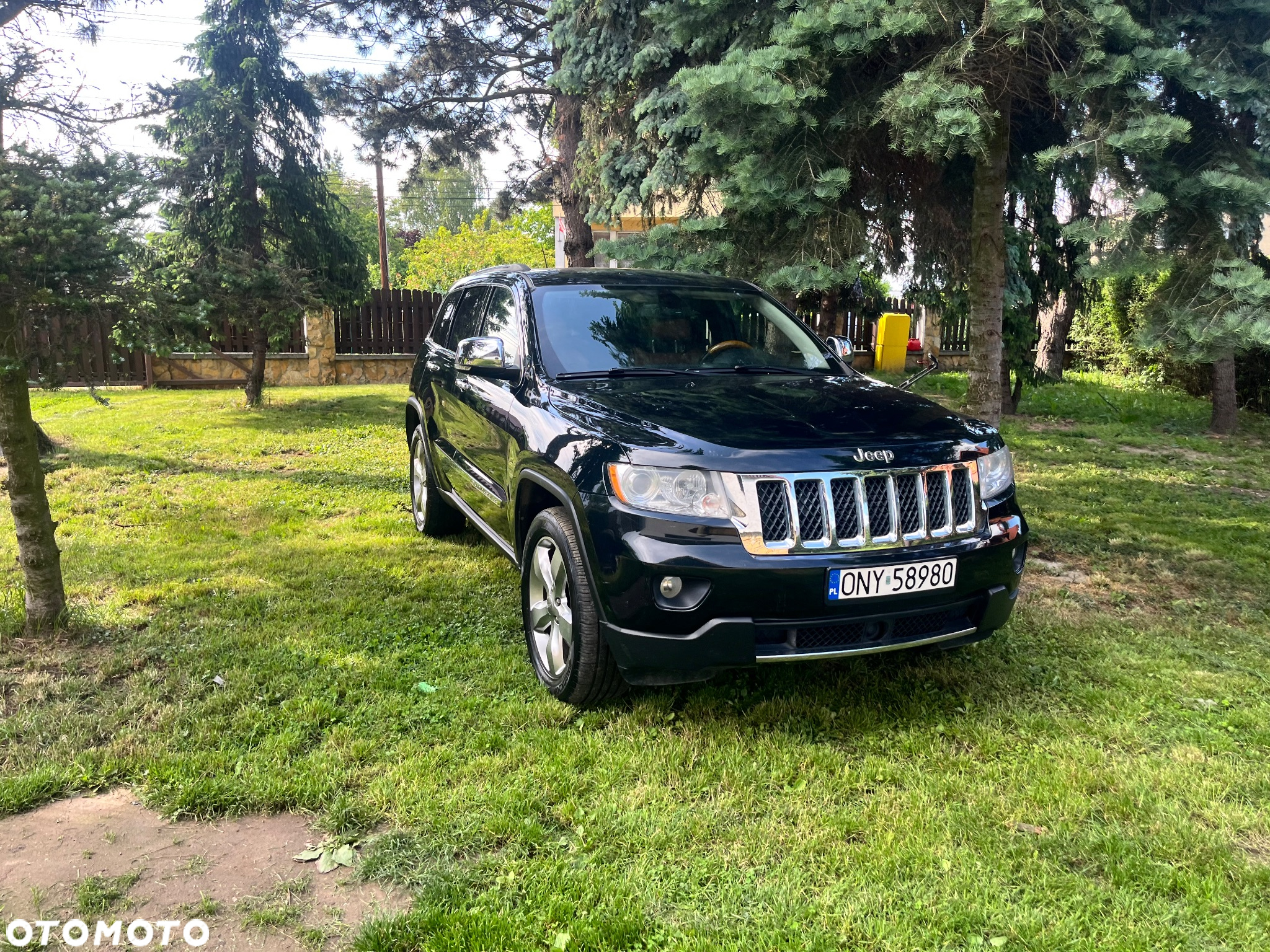 Jeep Grand Cherokee 5.7 V8 HEMI 4WD Automatik Overland - 7