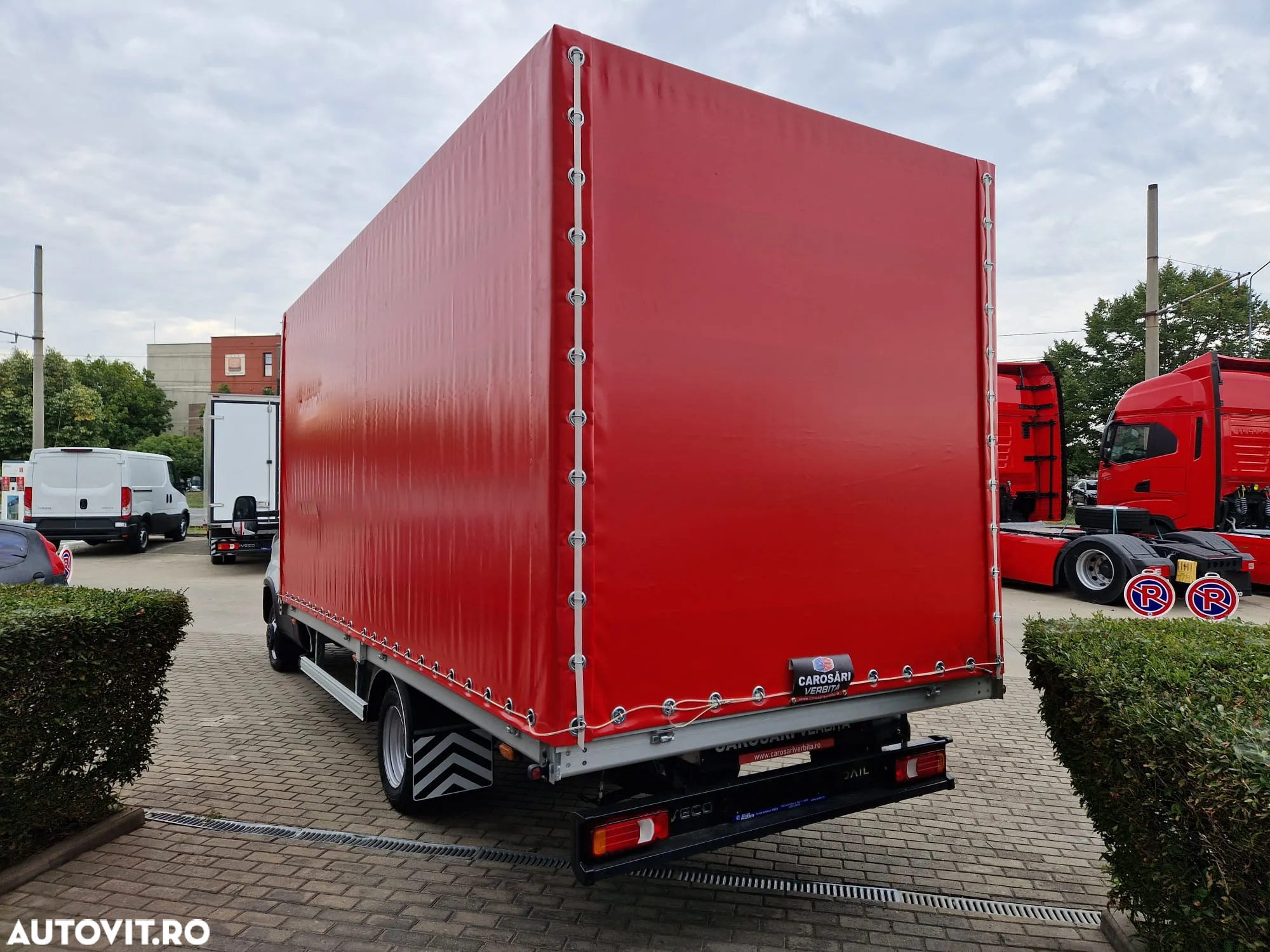 Iveco Daily 35C16 CU PRELATA 10 EWP, ROATA DUBLA PE SPATE - 3