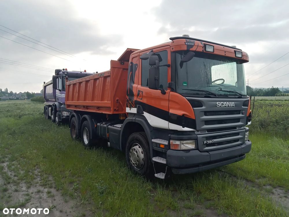 Scania P 380 6x4 Mailler z Niemiec - 2
