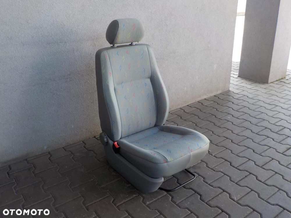VW T5 FOTEL SIEDZENIE KIEROWCY INKA - 1