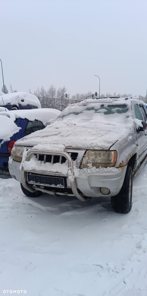 grand Cherokee WJ orurowanie przód stopnie boczne - 4