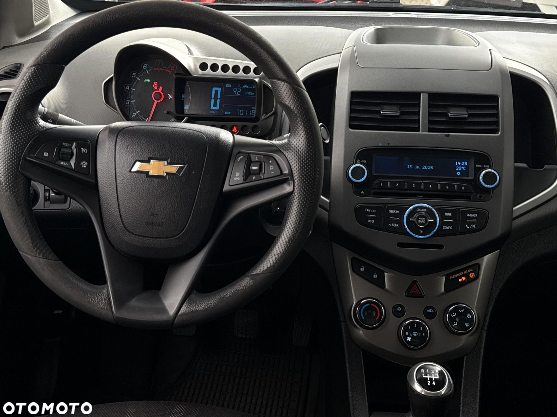 Chevrolet Aveo 1.2 LS+ - 11
