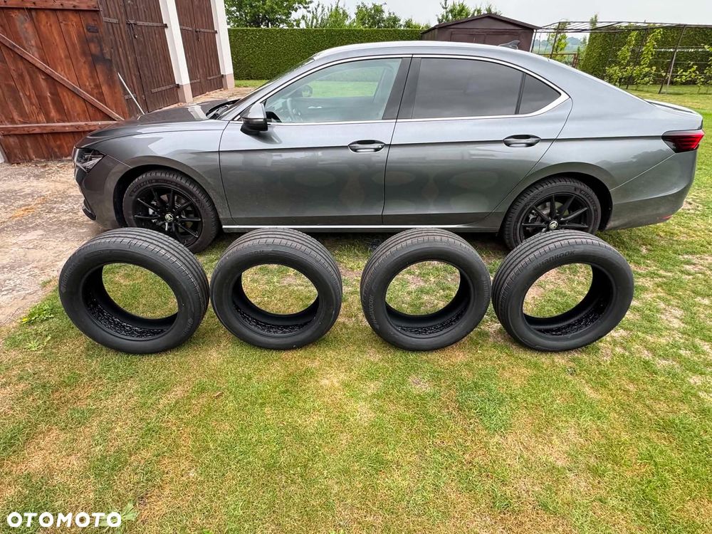 opony letnie hankook 215/55/17 - 3
