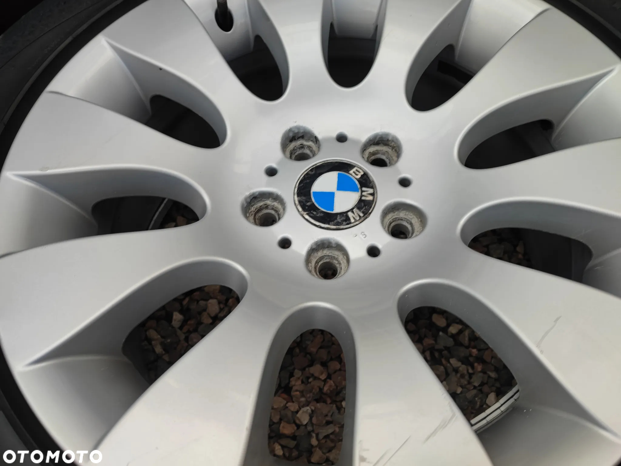 BMW E39 / E38 / X5 / X3 / E60 / E65 / E65 ORYGINALNE ALUFELG STYLINGI 91 8Jx18" ET24 + OPONY ZIMA CONTINENTAL 245/50/R18 O NR. 36 11 6 753 237 OEM W DOBRYM STANIE - 20