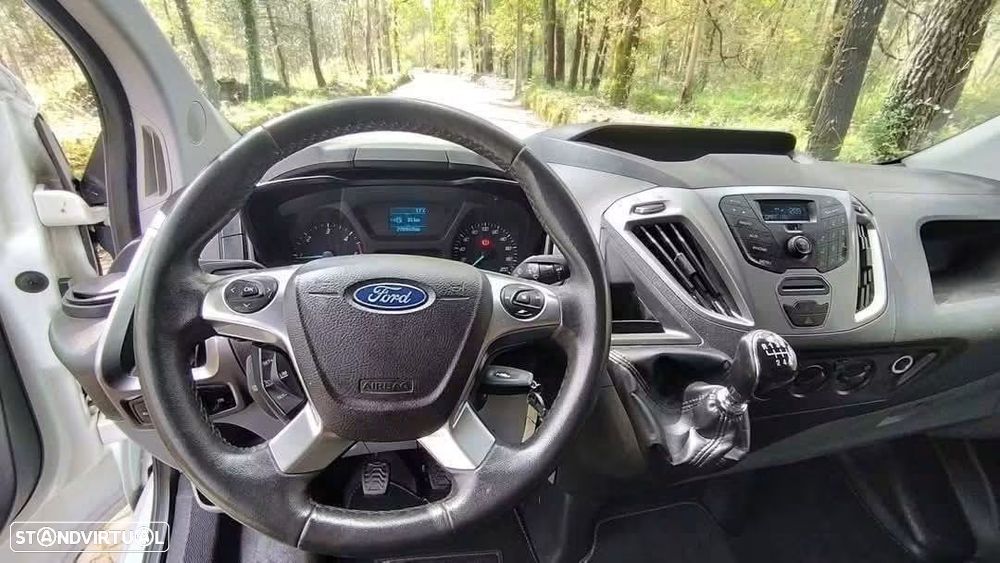 Ford Transit Custom Longa - IVA DEDUTÍVEL - 20