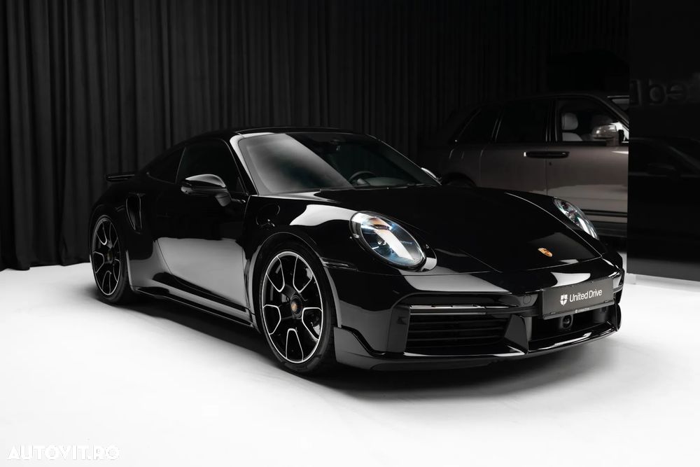 Porsche 911 911Turbo S - 3