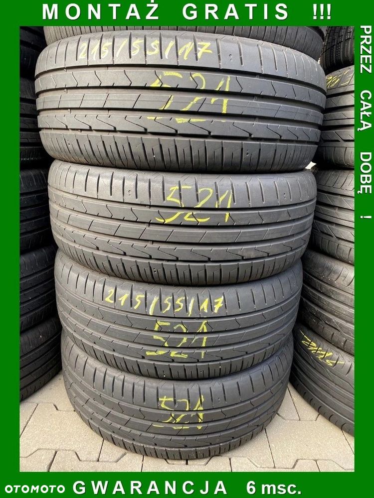 215/55/17 Hankook Ventus Prime 3_6,5mm_4szt_(521) - 1
