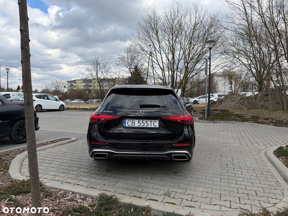 Mercedes-Benz Klasa C 220 d mHEV AMG - 11