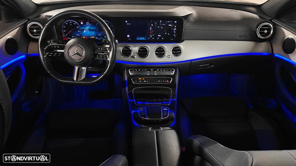 Mercedes-Benz E 300 de 9G-TRONIC AMG Line - 12