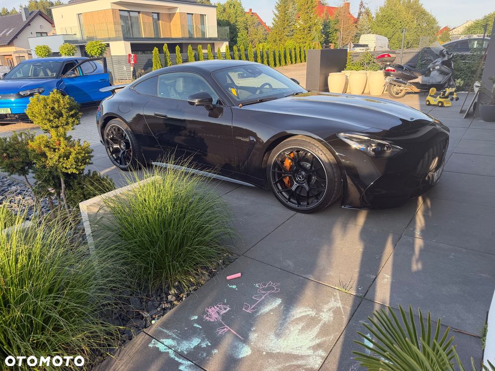Mercedes-Benz AMG GT 63 4MATIC+ - 1