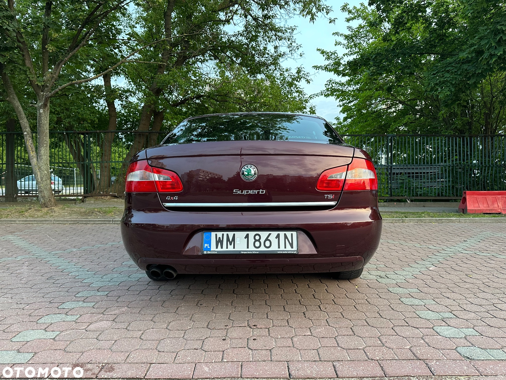Skoda Superb 1.8 TSI 4x4 Ambition - 8