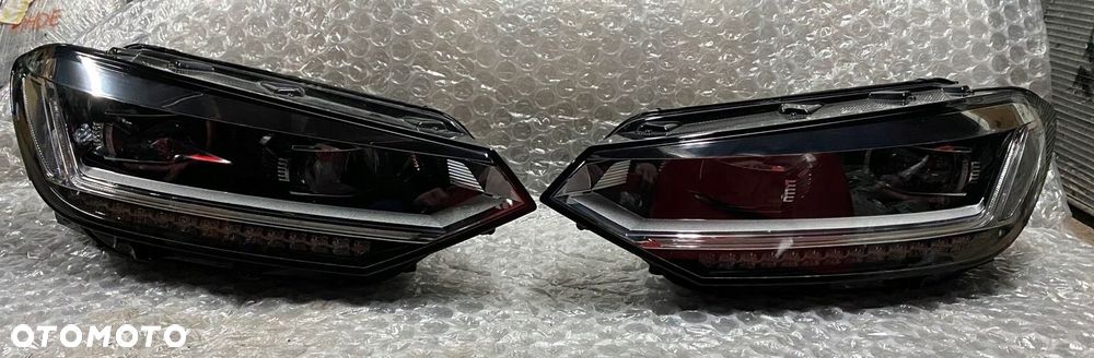LAMPY LEWA PRAWA FULL LED VW TOURAN III 5TB941082A 5TB941081A - 1