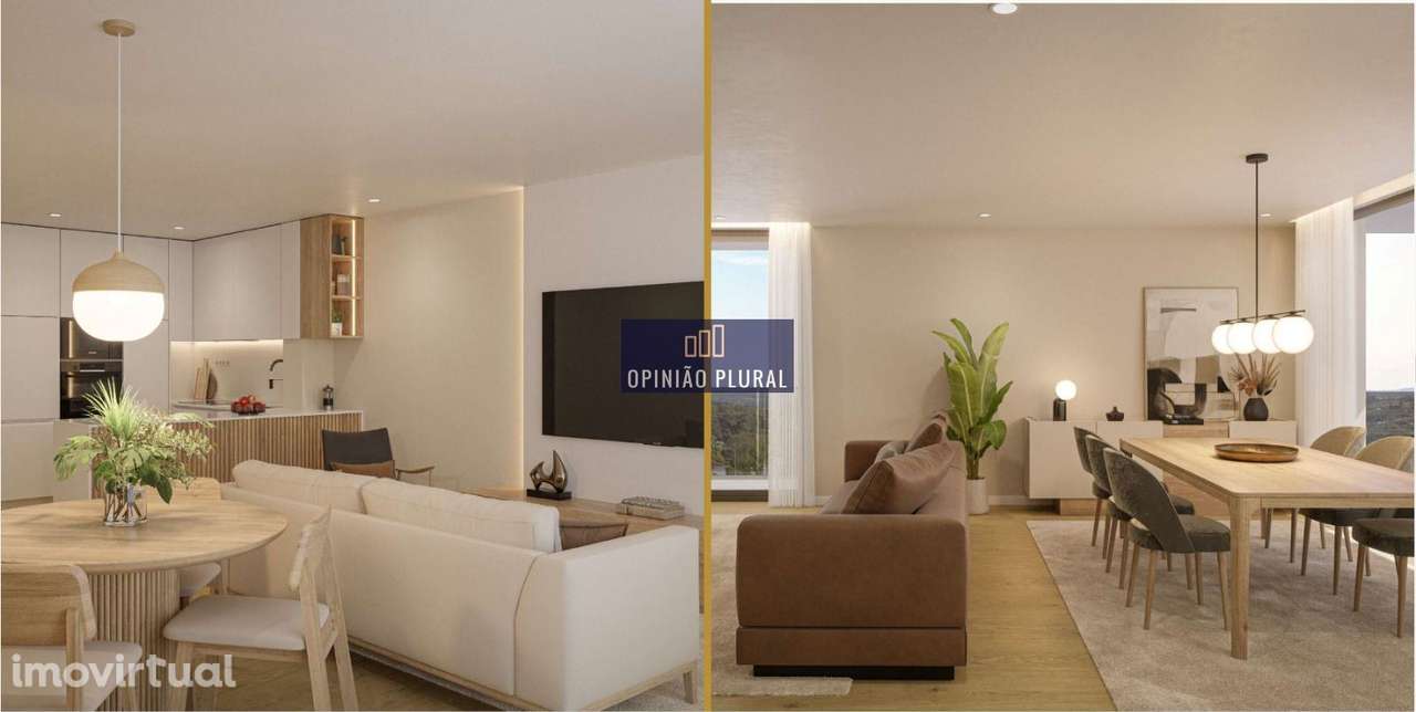 Elegância e Conforto: T2 Novo no Haven Nobre |Lousada - Grande imagem: 3/20